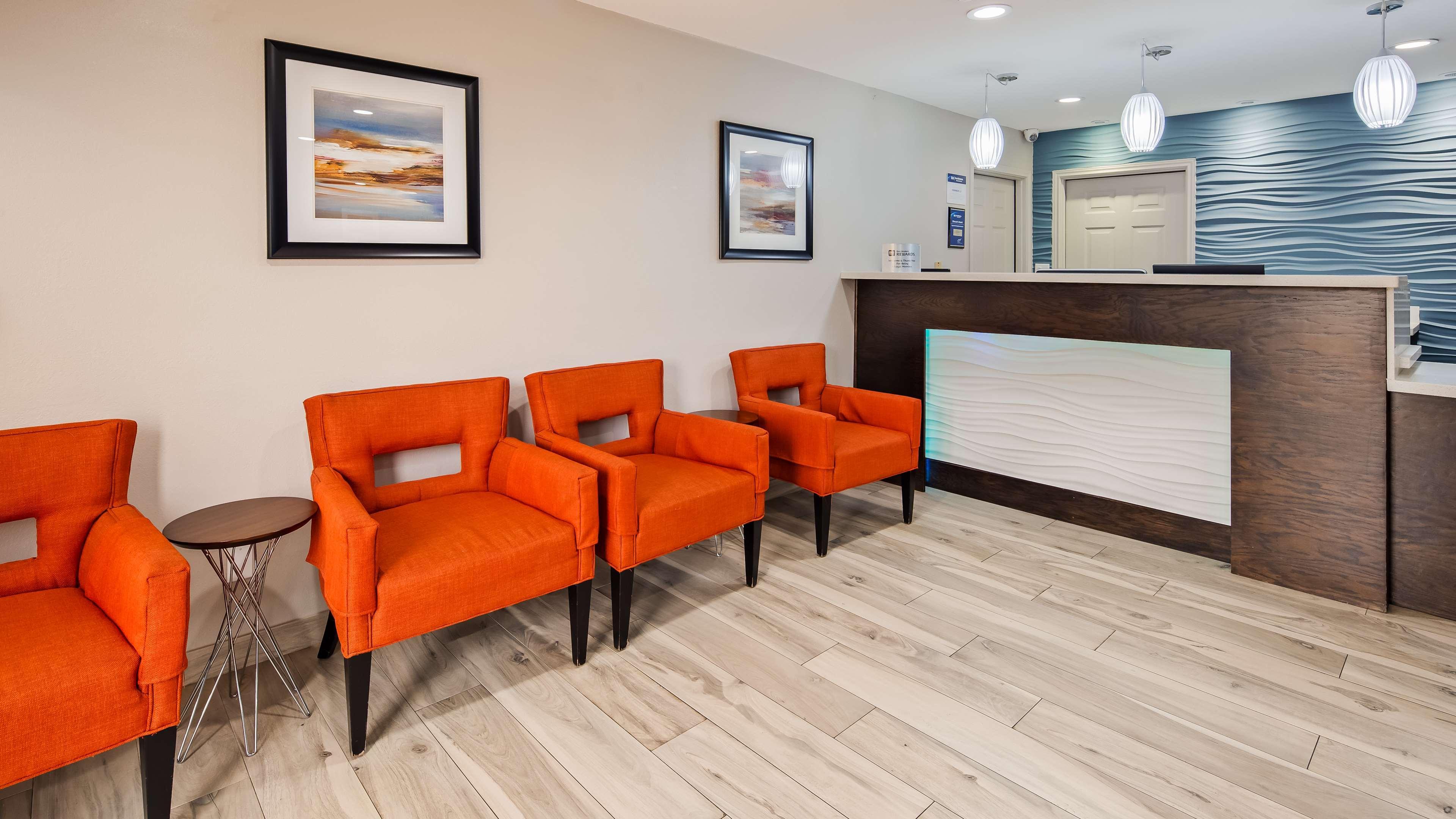 Best Western Executive Inn Marshall Interno foto