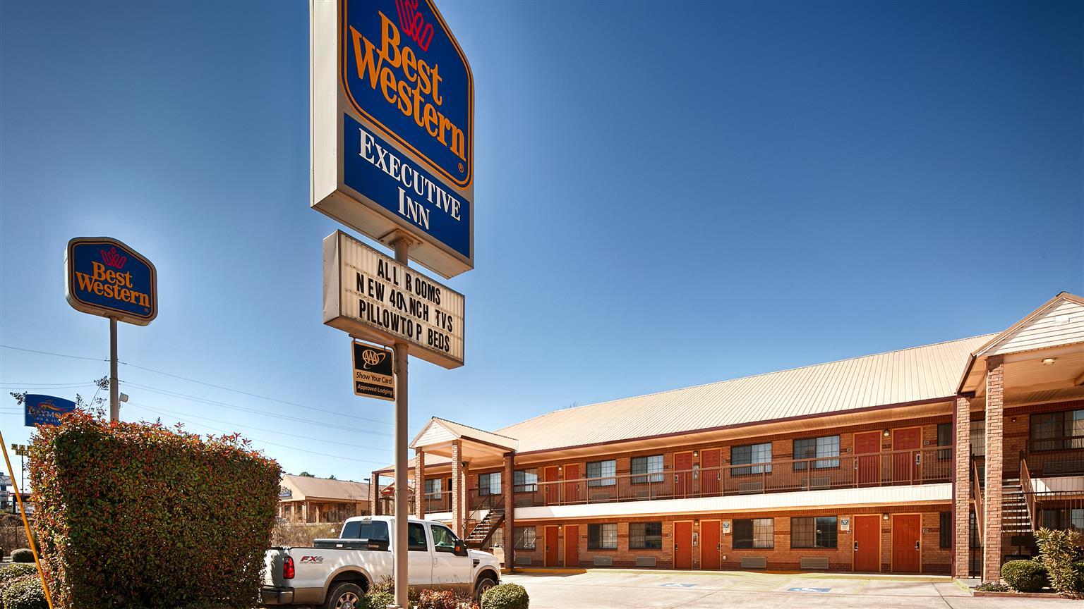 Best Western Executive Inn Marshall Esterno foto